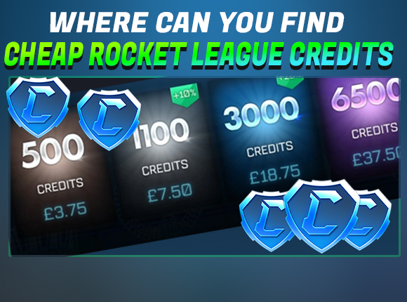 Where can you find cheap Rocket League Credits?